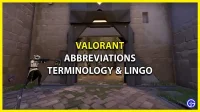 Объяснение значений, сокращений и терминологии Valorant Lingo