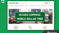 Toegang krijgen tot de Compass Mobile Dollar Tree-portal