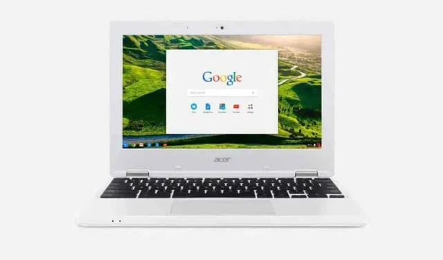 Como fazer uma captura de tela em um Chromebook