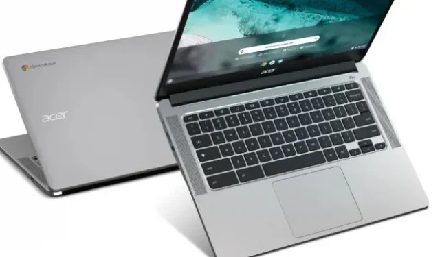 „Acer“ sugriežtina vaikams pritaikytas „Chromebook“ klaviatūras