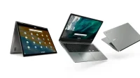 Acer onthult familie-Chromebooks op CES 2022