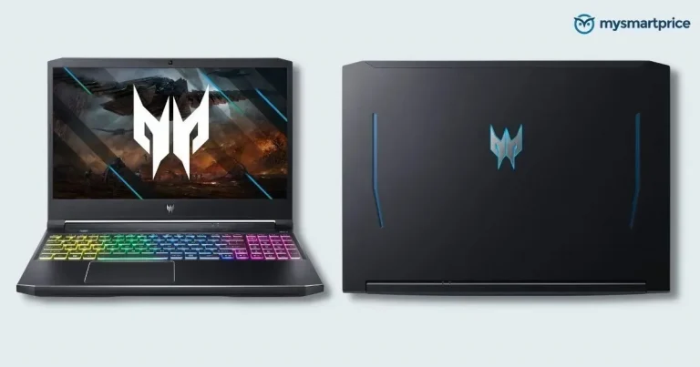 Acer Predator Helios 300 unveiled with 360Hz laptop screen and 11th Gen Intel Core i9-11900H processor: price, specifications