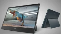 Acerの新しいポータブルモニターは2Dを3Dのように見せる可能性がある