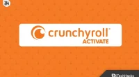 Külastage veebisaiti www.crunchyroll.com/activate, et aktiveerida Crunchyroll oma Apple TV-s, Rokus, PS4-s, Fire TV-s või Xboxis.
