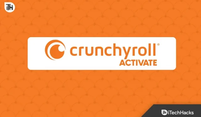 Ga naar www.crunchyroll.com/activate om Crunchyroll te activeren op je Apple TV, Roku, PS4, Fire TV of Xbox.