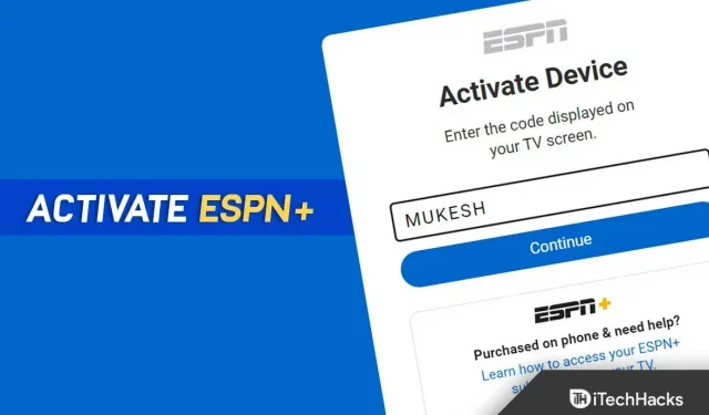 Aktivera ESPN på Roku, Xfinity, Fire Stick, Apple TV, Hulu.