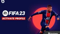 Een profiel activeren in FIFA 23 op Xbox, PS4, PS5, pc