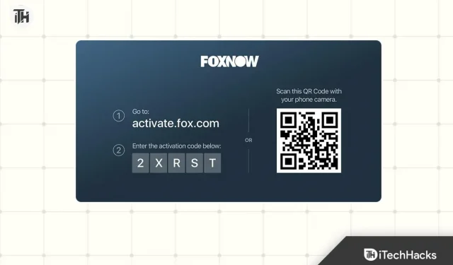 Go Fox をアクティブ化し、コードを入力して、activ.foxsports.com にサインインします。