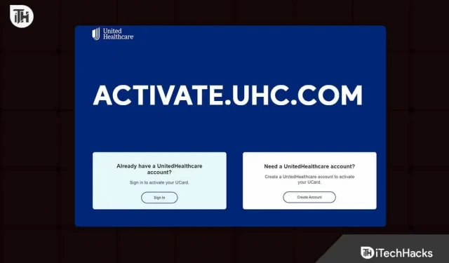 Sådan kommer du ind på din MyUHC.com-konto på Activate.UHC.com