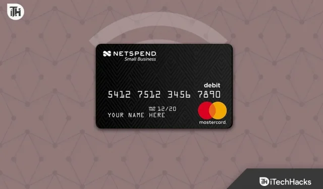 Aktywuj Netspendalaccess com | Kroki, aby aktywować przedpłaconą kartę debetową
