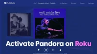 Как установить и активировать Pandora на Roku