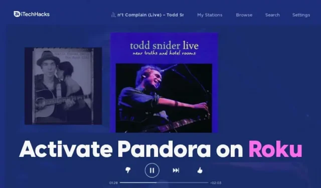 How to install and activate Pandora on Roku