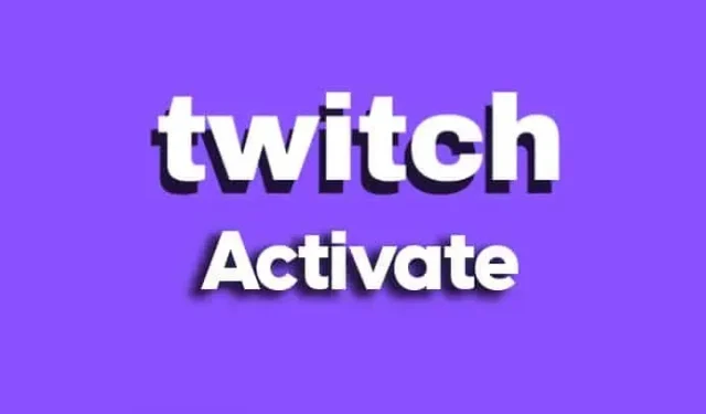 How to activate Twitch on Roku, PS4, PS5 and Xbox console