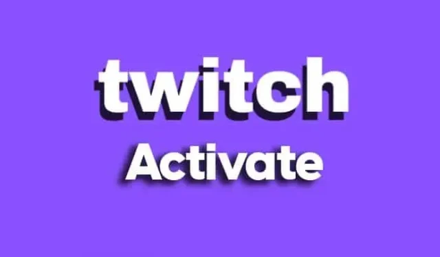 Twitch activeren op Roku, PS4, PS5 en Xbox-console