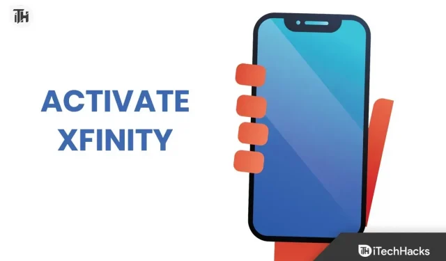 Activate Xfinity on xfinitymobile.com Activate on your mobile device