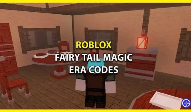 Fairy Tail Magic Era Codes Wiki (février 2023) – Tours gratuits
