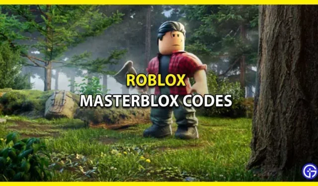 Masterblox Roblox-Codes (April 2023) – Sind sie verfügbar?