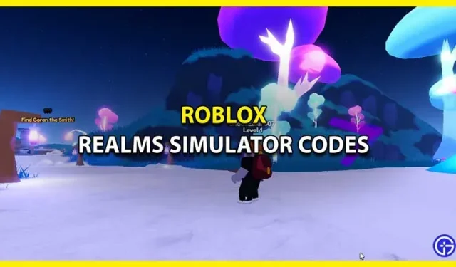 Читы Realms Simulator Wiki Roblox (март 2023 г.) — бесплатные награды