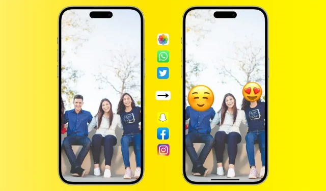 Como adicionar emoji às suas fotos antes de postar nas mídias sociais no iPhone, iPad e Mac