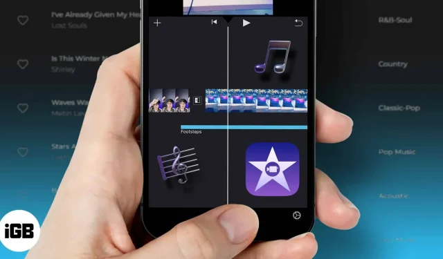 So fügen Sie kostenlose Musik zu iMovie auf iPhone, iPad und Mac hinzu