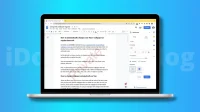 Як додати текстовий або графічний водяний знак до документа в Google Docs