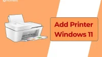 How to add a wireless printer to Windows 11