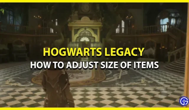 Come aumentare gli oggetti in Hogwarts Legacy