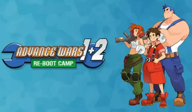 Advance Wars 1+2 캐릭터 잠금 해제 가이드: Re-Boot Camp