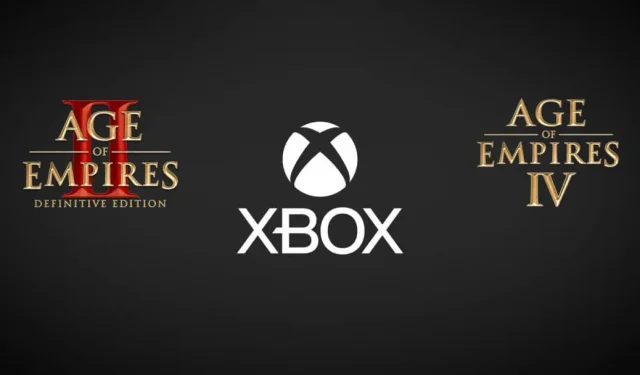 Age of Empires II : Definitive Edition et Age of Empires IV sortiront sur les consoles Xbox en 2023.