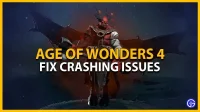 Kuidas lahendada Age Of Wonders 4 krahhivat probleemi