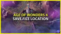 Age of Wonders 4 のファイルをバックアップする方法