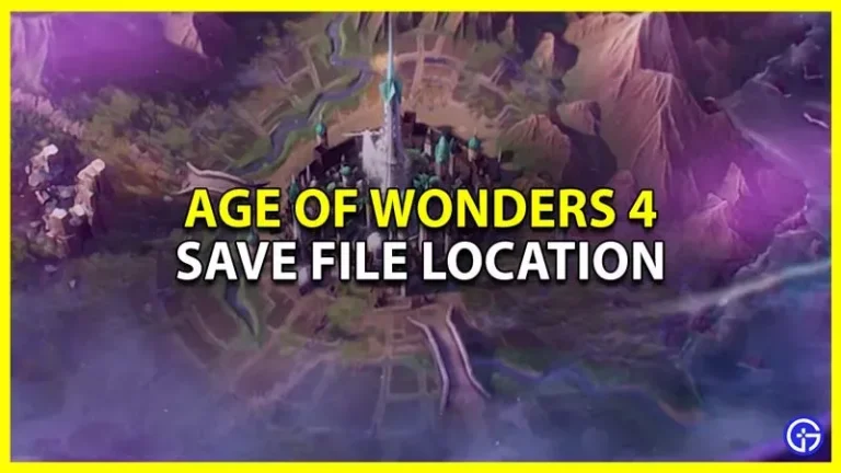 How to back up files for Age of Wonders 4