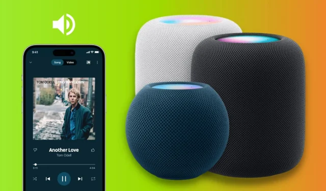 Не удается воспроизвести музыку с iPhone, iPad или Mac на HomePod? Вот как это исправить