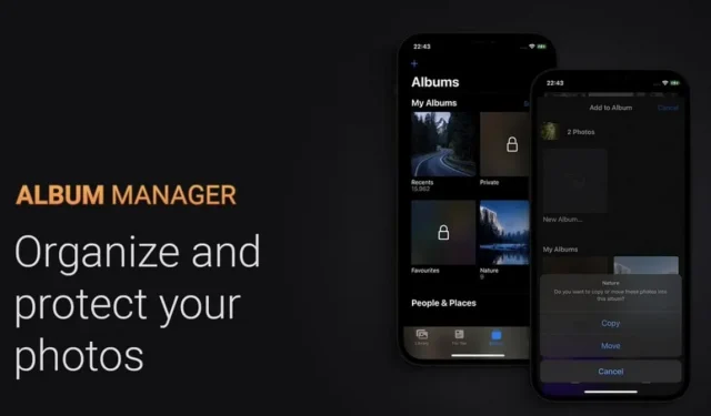 AlbumManager uppdaterar appen Bilder på din iPhone via jailbreak