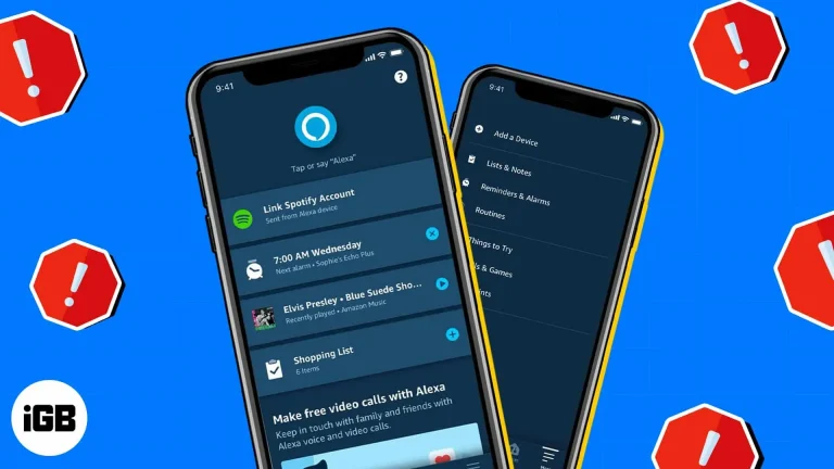 Alexa app not working on iPhone? 12 ways to fix it!