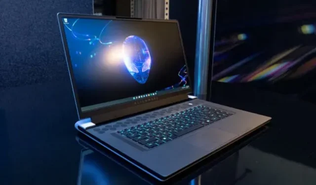 Alienware, 새로 고침 빈도가 480Hz인 17인치 노트북 발표