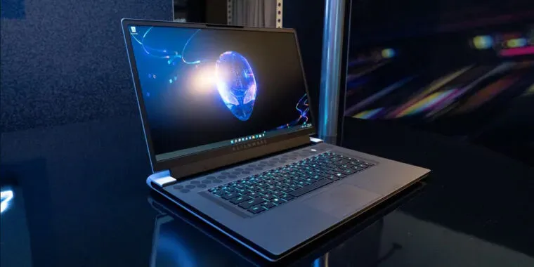 Alienware unveils new 17-inch laptops with 480Hz refresh rate