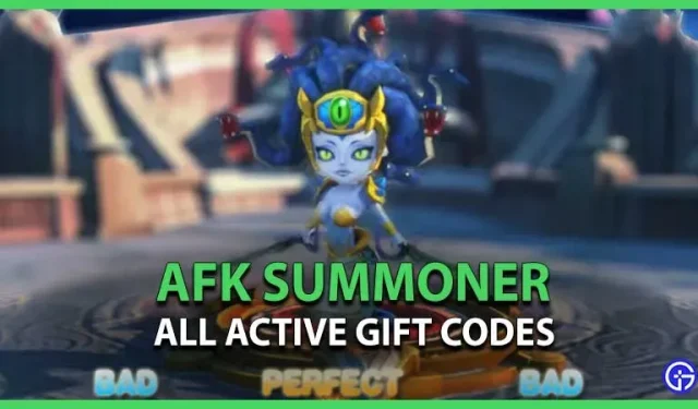 AFK Summoner Gift Codes (February 2023)