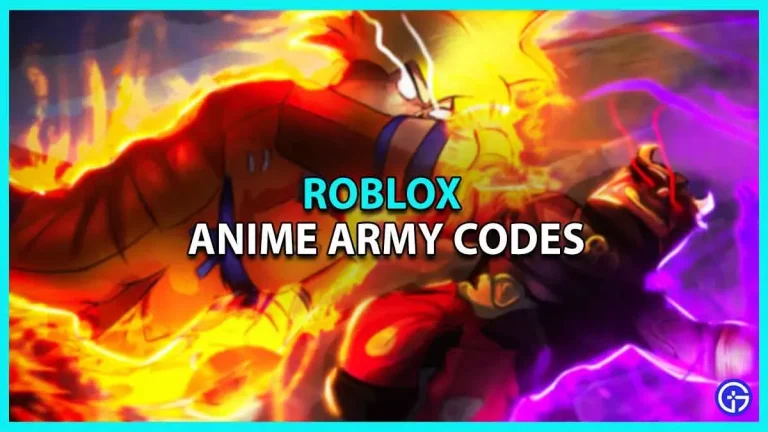 Codes Anime Army (June 2023)
