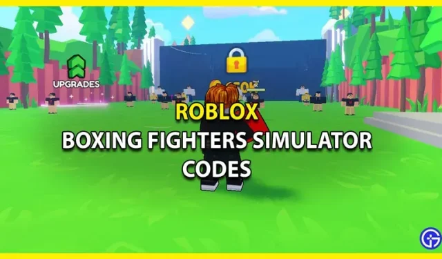 Boxing Fighters Simulator Wiki Roblox Cheats (2023 m. kovo mėn.) – nemokamos monetos