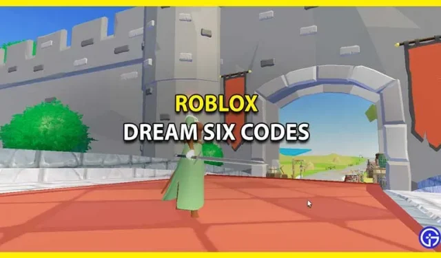 Читы Roblox Dream Six (февраль 2023 г.) — бесплатные драгоценные камни и золото