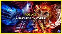 Wiki for Weak Legacy Codes (May 2023) Roblox