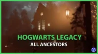 Alle voorouders van Harry Potter-personages in Hogwarts Legacy