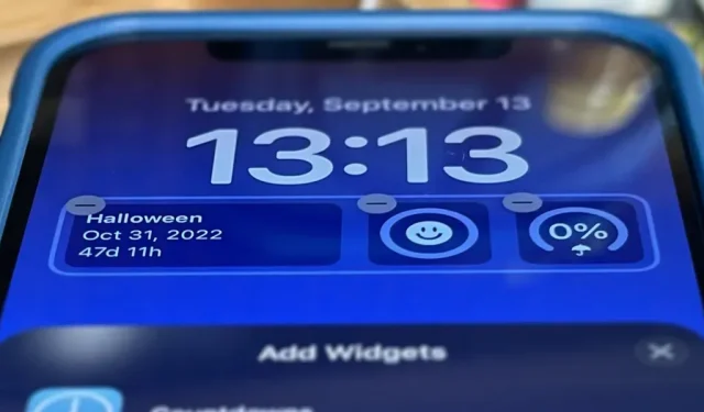 All apps with lock screen widgets for your iPhone