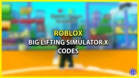Wiki Codes Roblox Big Lifting Simulator X (mei 2023)