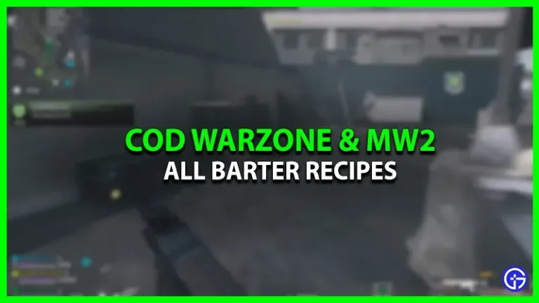 Recipes for the COD DMZ Barter System (3-Plate Vests & More)