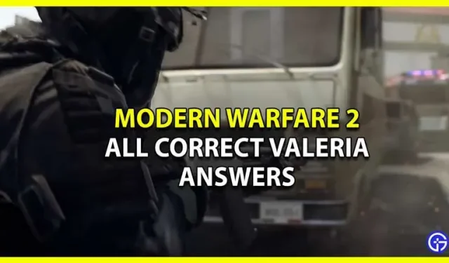 MW2: All Modern Warfare 2 El Sin Nombre-antwoorden – juiste antwoorden door Valeria