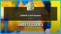 Codes Drill Simulator (июнь 2023 г.)