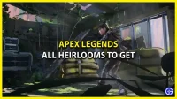 Apex Legends: all the relics you can get