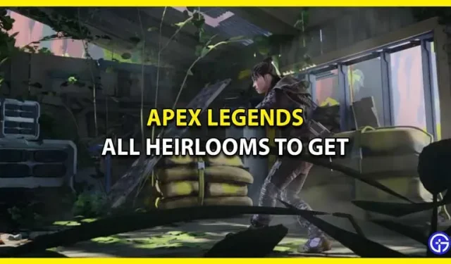 Apex Legends: visos relikvijos, kurias galite gauti
